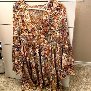 Super cute fall dress